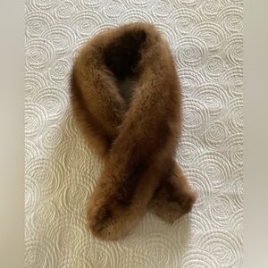 Vintage Ranch Mink Collar